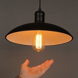 Lamper Og Lanterner Kunstrestaurering Enkelthodet Smijerns Flygende Tallerken Droplight