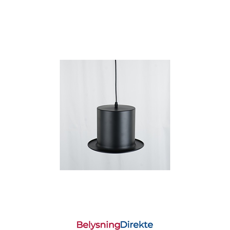 Retro Maleri Metall Pendellampe Garasje