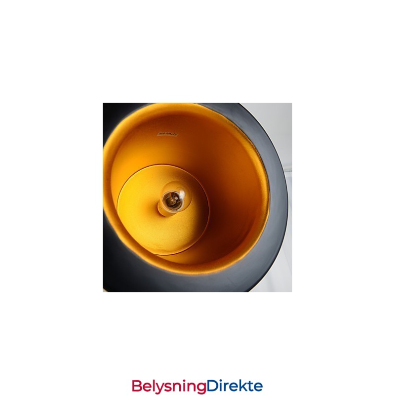 Retro Maleri Metall Pendellampe Garasje