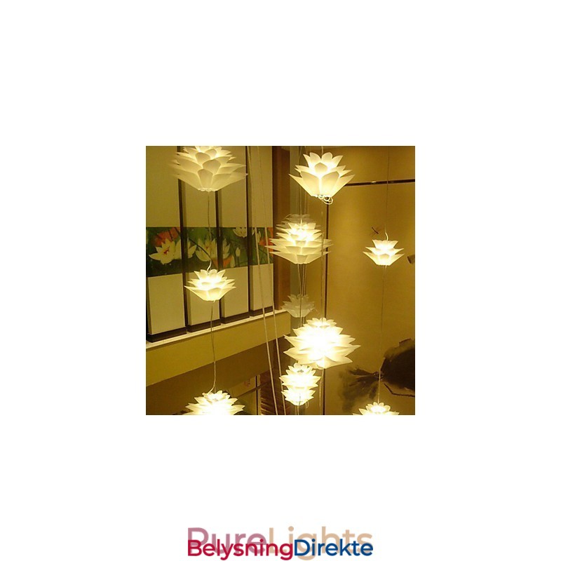 Lotus Moderne Dekor Droplight Lampe