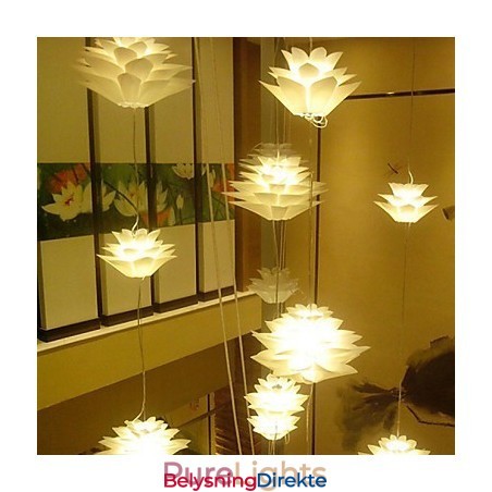 Lotus Moderne Dekor Droplight Lampe