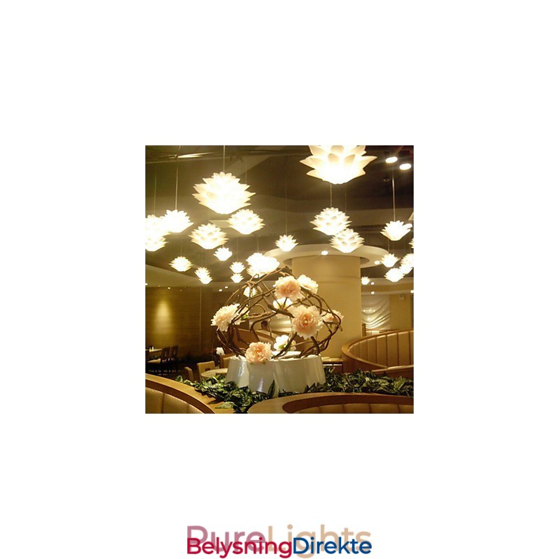 Lotus Moderne Dekor Droplight Lampe