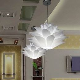 Lotus Moderne Dekor Droplight Lampe