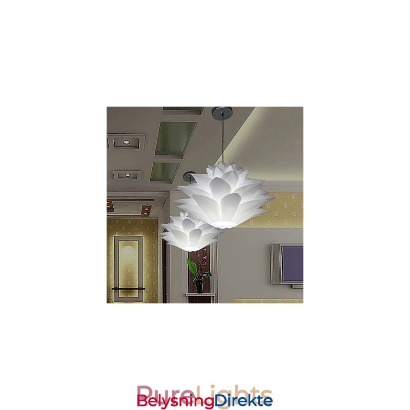 Lotus Moderne Dekor Droplight Lampe