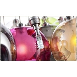 Kreativ Nordisk Farge Gjenoppretter Gamle Måter Gullfiskskål Glass Kreativ Dråpelampe Lys (Hvis Du Bestiller Flere Glasskuler, Kommer Den Med Én Anhengslampe) (Vennligst Velg Antall Og Farge På Glasskulen Nedenfor)