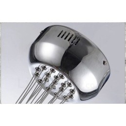 Kreativ Nordisk Farge Gjenoppretter Gamle Måter Gullfiskskål Glass Kreativ Dråpelampe Lys (Hvis Du Bestiller Flere Glasskuler, Kommer Den Med Én Anhengslampe) (Vennligst Velg Antall Og Farge På Glasskulen Nedenfor)