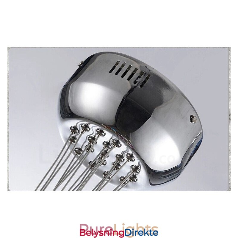 Kreativ Nordisk Farge Gjenoppretter Gamle Måter Gullfiskskål Glass Kreativ Dråpelampe Lys (Hvis Du Bestiller Flere Glasskuler, Kommer Den Med Én Anhengslampe) (Vennligst Velg Antall Og Farge På Glasskulen Nedenfor)