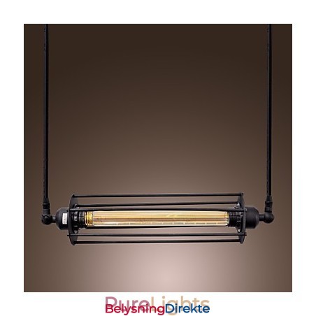 Tradisjonell Klassisk Vintage Øymaleri Pendellampe