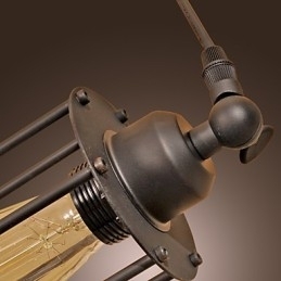 Tradisjonell Klassisk Vintage Øymaleri Pendellampe