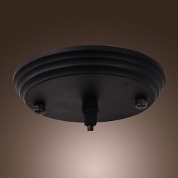 Tradisjonell Klassisk Vintage Øymaleri Pendellampe