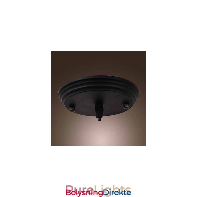 Tradisjonell Klassisk Vintage Øymaleri Pendellampe