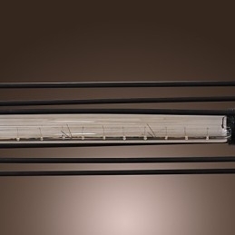 Tradisjonell Klassisk Vintage Øymaleri Pendellampe