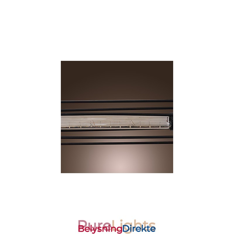 Tradisjonell Klassisk Vintage Øymaleri Pendellampe