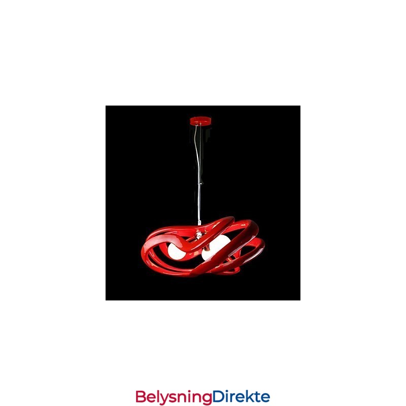 Moderne Samtidsmaleri Harpiks Pendellampe