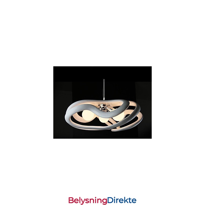 Moderne Samtidsmaleri Harpiks Pendellampe