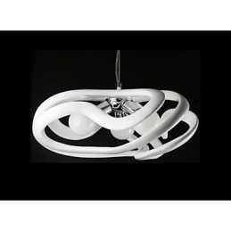 Moderne Samtidsmaleri Harpiks Pendellampe