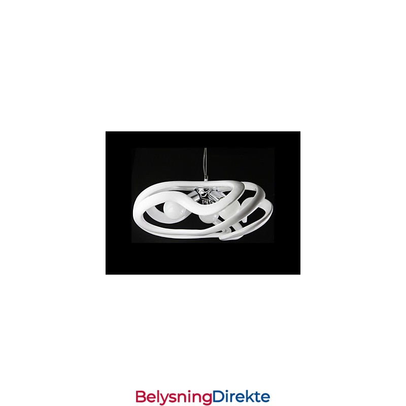 Moderne Samtidsmaleri Harpiks Pendellampe