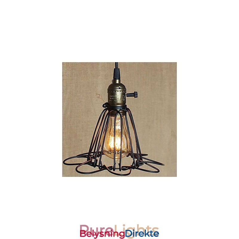 Simple Head Creative Hostels Liten Droplight Koketopp Smijern Kassedisk