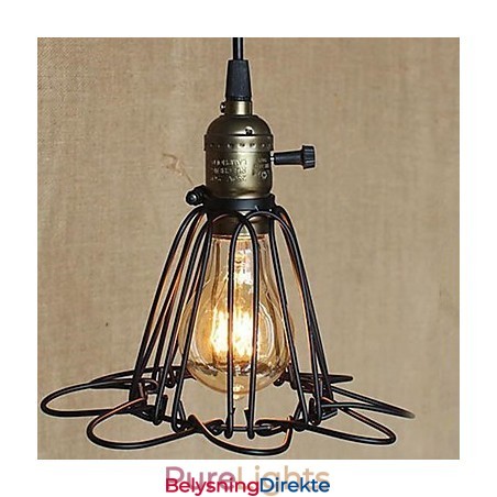 Simple Head Creative Hostels Liten Droplight Koketopp Smijern Kassedisk