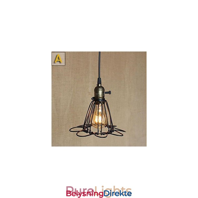 Simple Head Creative Hostels Liten Droplight Koketopp Smijern Kassedisk