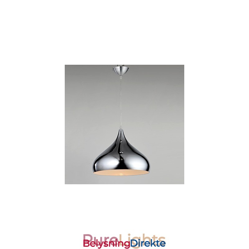 Moderne, Moderne Mini-Stil Anhengslampe I Metall I Krom