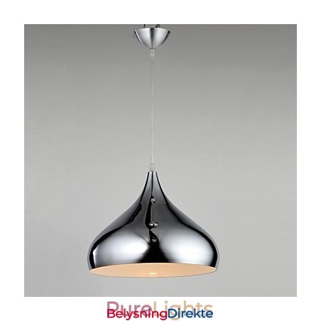 Moderne, Moderne Mini-Stil Anhengslampe I Metall I Krom