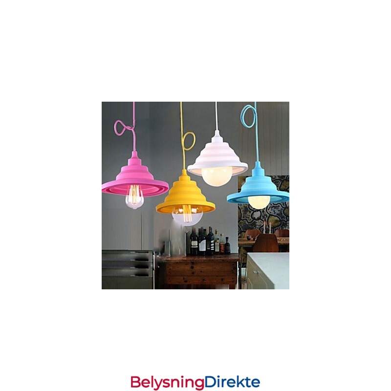 Pendellamper Moderne Moderne Plast