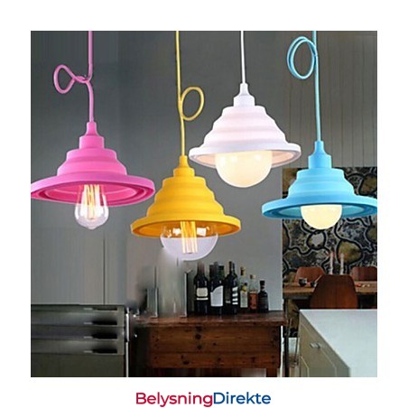 Pendellamper Moderne Moderne Plast