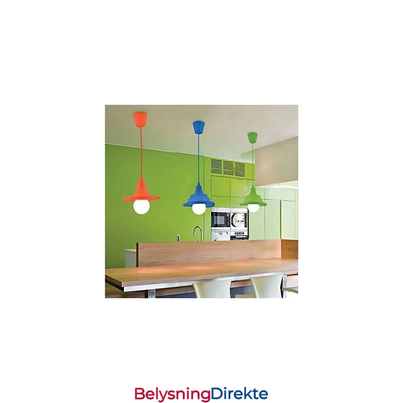 Pendellamper Moderne Moderne Plast