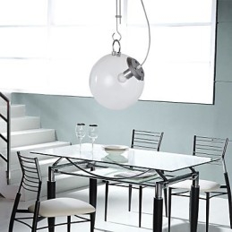 Moderne, Moderne Pendellampe I Ministil