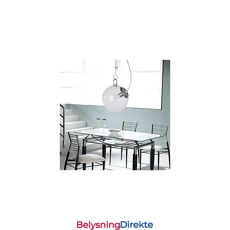 Moderne, Moderne Pendellampe I Ministil