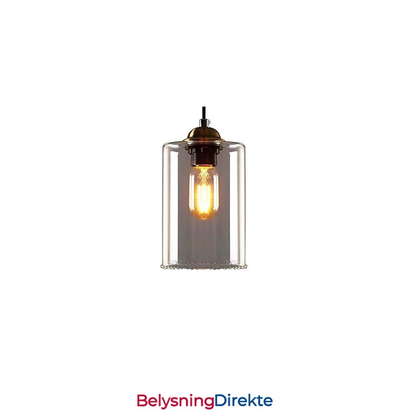 Retro Metalllysekrone