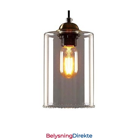 Retro Metalllysekrone