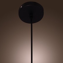 Tradisjonell Klassisk Vintage Mini-Stil Maleri Pendellampe