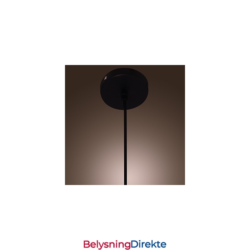 Tradisjonell Klassisk Vintage Mini-Stil Maleri Pendellampe