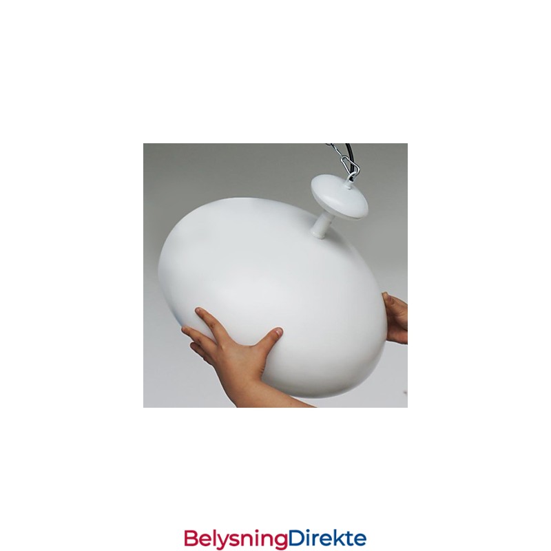 Moderne Samtidsstil Retro Skålmaleri Pendellampe