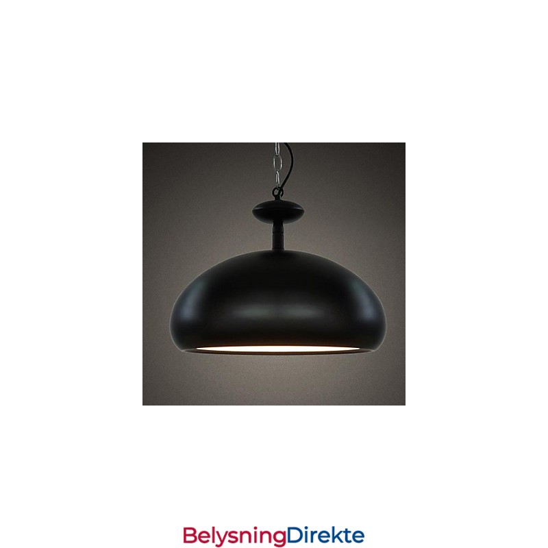 Moderne Samtidsstil Retro Skålmaleri Pendellampe