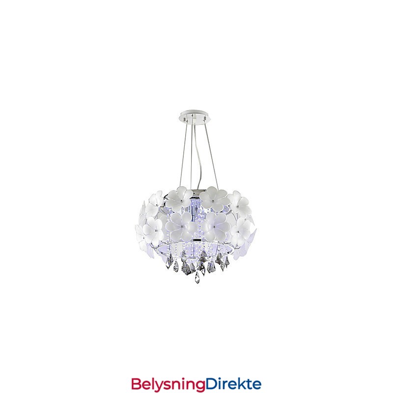 Moderne Og Moderne Krystall Pendellampe