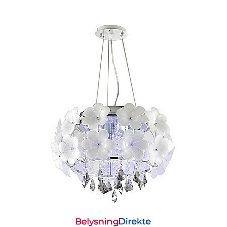 Moderne Og Moderne Krystall Pendellampe