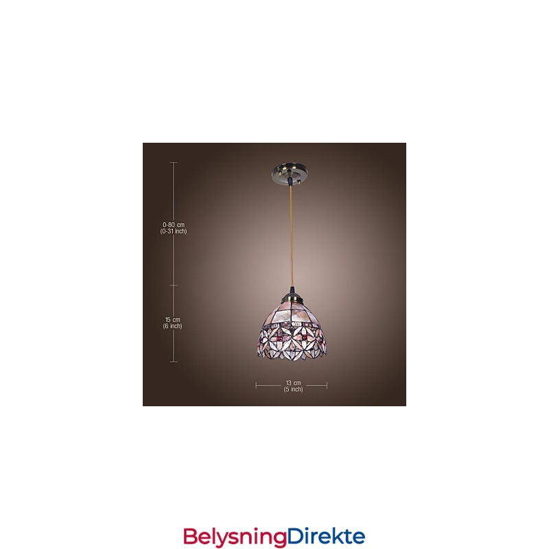 Pendellampe I Mini-Stil I Skål