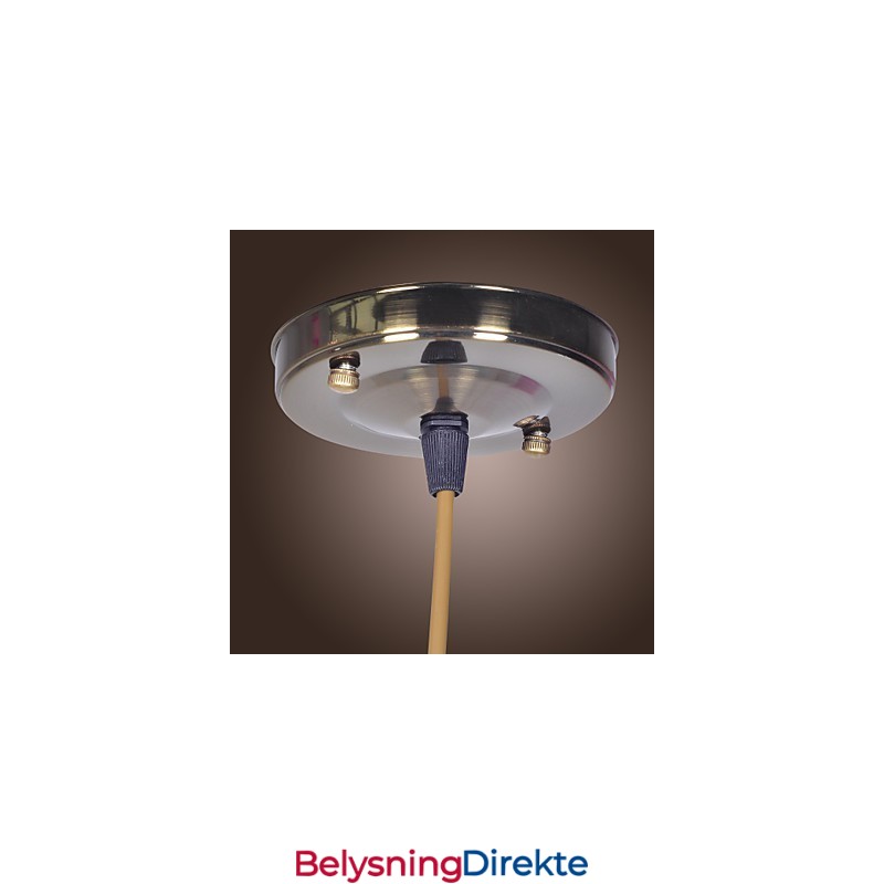 Pendellampe I Mini-Stil I Skål