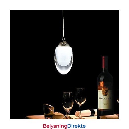 Moderne Samtids Tradisjonell Klassisk Landlig Mini-Style Krom Glass Lysekrone Pendellampe