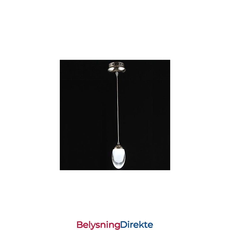 Moderne Samtids Tradisjonell Klassisk Landlig Mini-Style Krom Glass Lysekrone Pendellampe