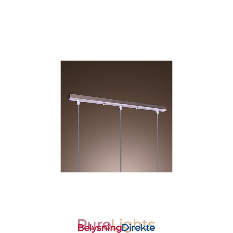 Kreativ Anhengslampe I Fransk Stil Med 3 Lys I Form Av En Beger