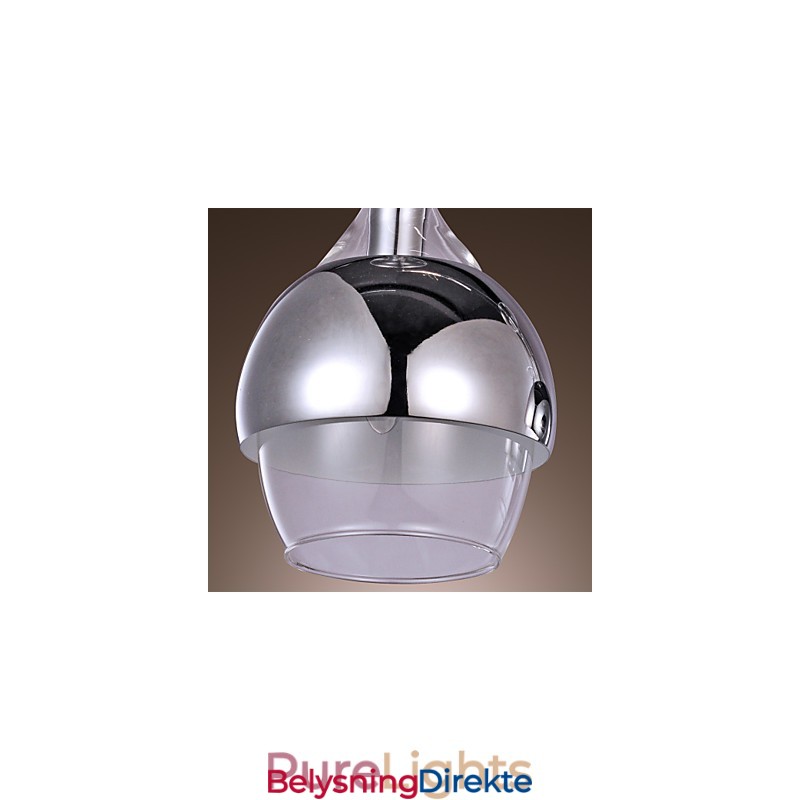 Kreativ Anhengslampe I Fransk Stil Med 3 Lys I Form Av En Beger