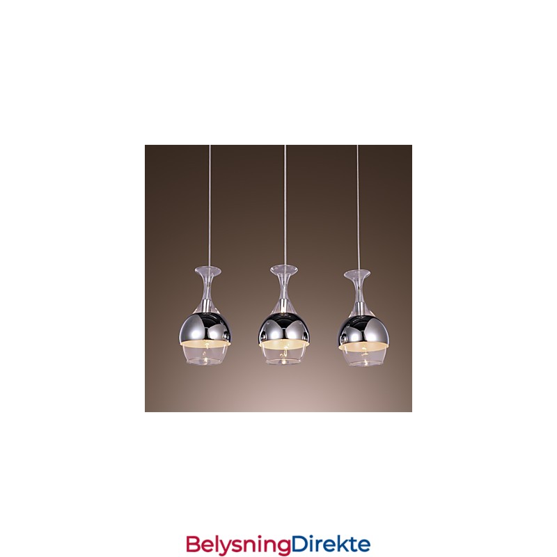 Moderne Kreativ Anheng Med 3 Lys I Form Av Et Beger