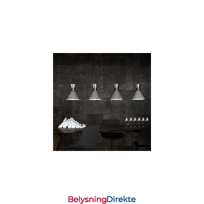 Moderne, Moderne Pendellampe I Ministil