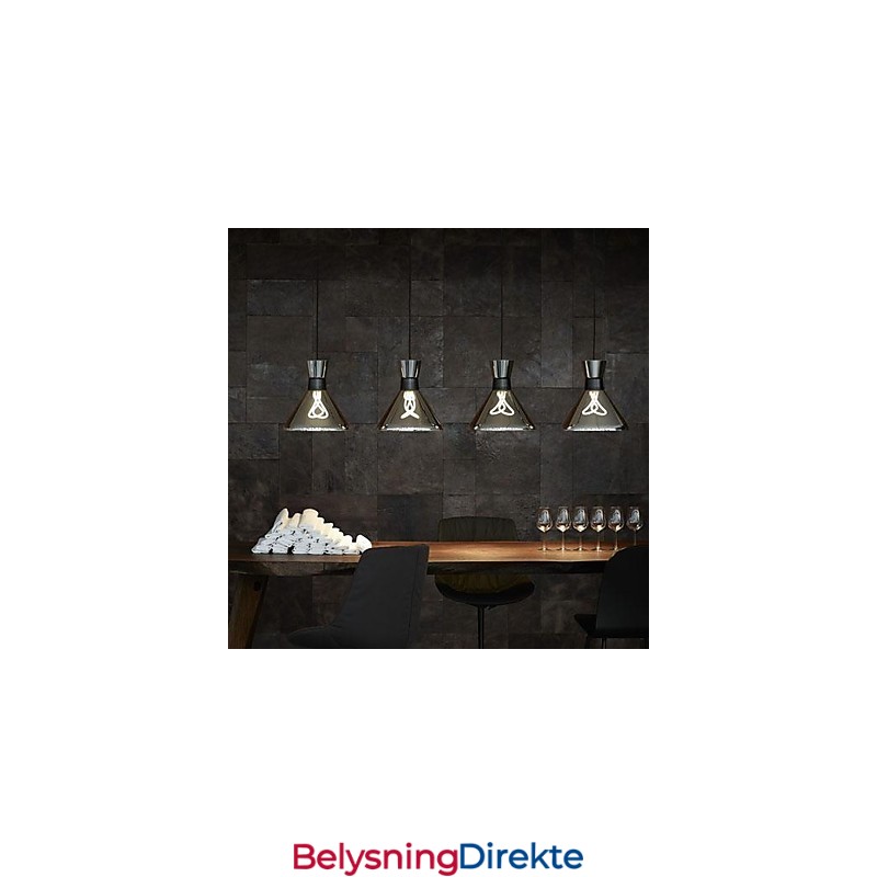 Moderne, Moderne Pendellampe I Ministil