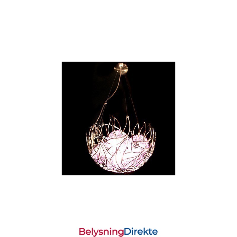 Moderne, Samtidskunstnerisk Krystalllysekrone Anhengslampe