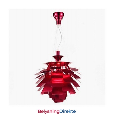 Lysekrone Moderne Samtids Metall